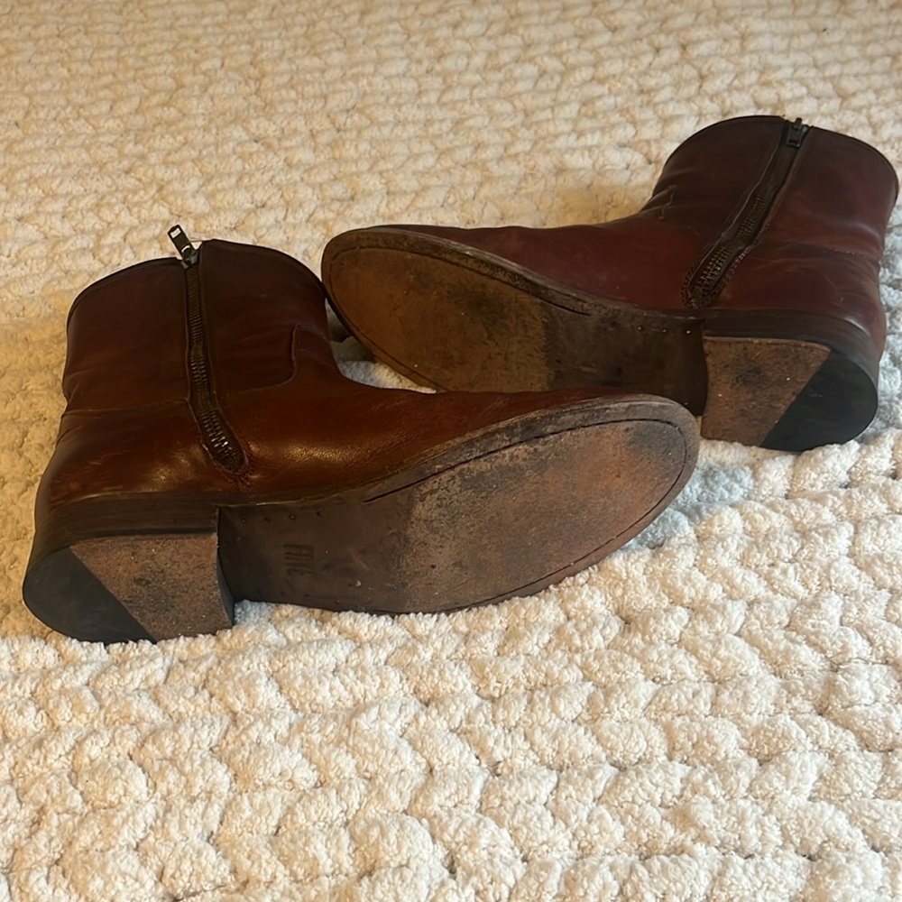 FRYE  Melissa Button Boots - Picture 6 of 6